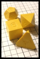 Dice : Dice - DM Collection - Diamond Dice Yellow - Ebay Victor Melendy Oct 2011